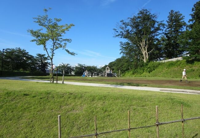 北飯山駅そば