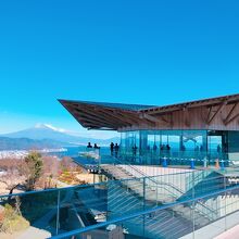 360度パノラマを堪能できる