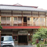 洞川温泉で最高の建物です