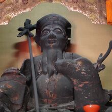 長安寺　寿老人