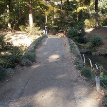 北からの景観です。