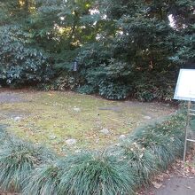 跡地の様子です。