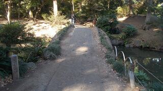 趣のある橋です。