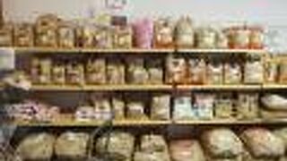 地元の産物が豊富