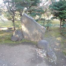 碑の様子です。