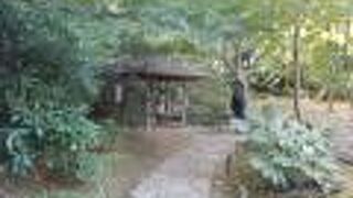 休憩の場所です。