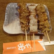 葛西地区ではおすすめの焼き鳥屋さん