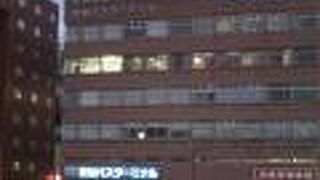 少し古めかしい建物