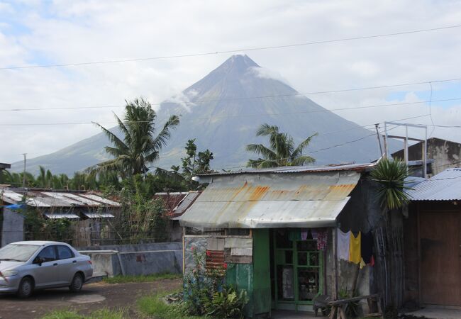 マヨン火山