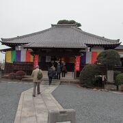 小江戸川越散策と七福神巡りで見立寺（布袋孫）に寄りました