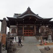 小江戸川越散策と七福神巡りで妙昌寺（弁財天）に寄りました