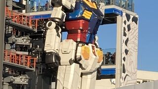 動くガンダム