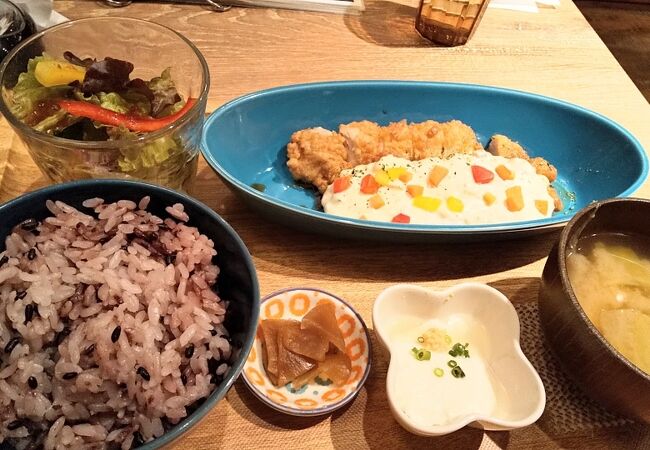 セットメニューが豊富