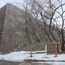 盛岡城跡公園の石垣