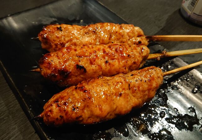 横浜駅周辺で一番人気の焼き鳥店