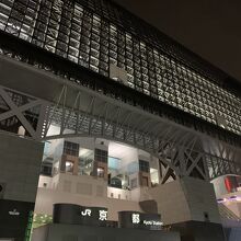 京都駅正面