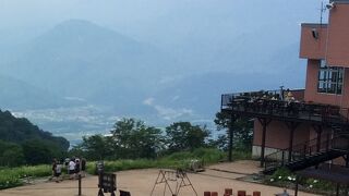 絶景を見ながらのコーヒー