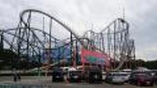 中々の怖さのジェットコースターでした。