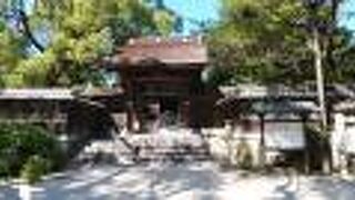 岩国藩主吉川氏を祀る神社