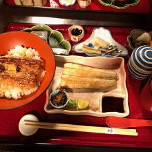 白焼きがおいしい