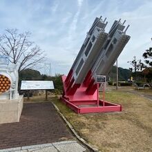 しまなみ海道を構成する橋の説明がありました。