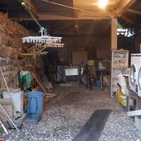 洗濯機と干す場所