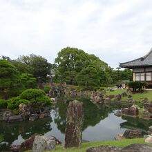 書院造庭園が広がってます