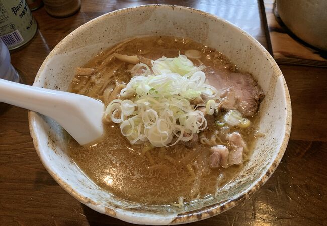 小樽でラーメンと言えばここ