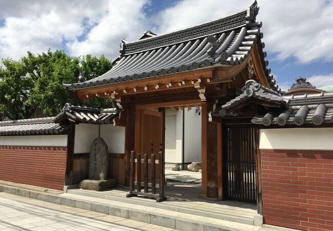 豊臣秀吉ゆかりの寺