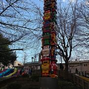 お洒落な雰囲気の桜坂