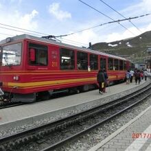 ユングフラウ鉄道