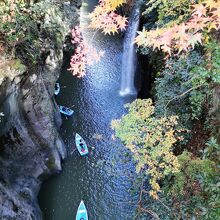 高千穂峡　真名井の滝