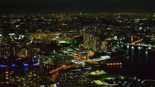横浜の夜景を一望できるスポット