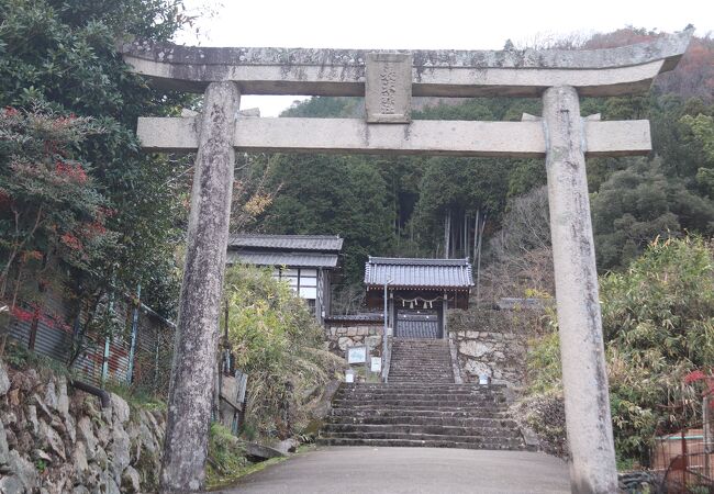 表米神社相撲桟敷