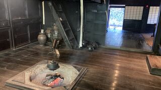 中を見学できます