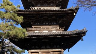 三渓園では1番派手な施設