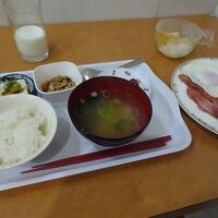 無料の朝食