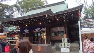 小江戸川越散策と七福神巡りで川越氷川神社に寄りました