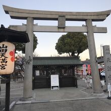 名古屋三大天神の山田天満宮