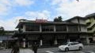 チケット売り場もある