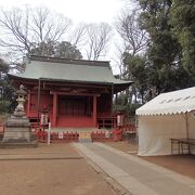 小江戸川越散策と七福神巡りで三芳野神社に寄りました