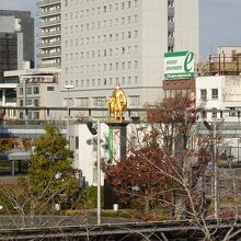 橋上からの眺め