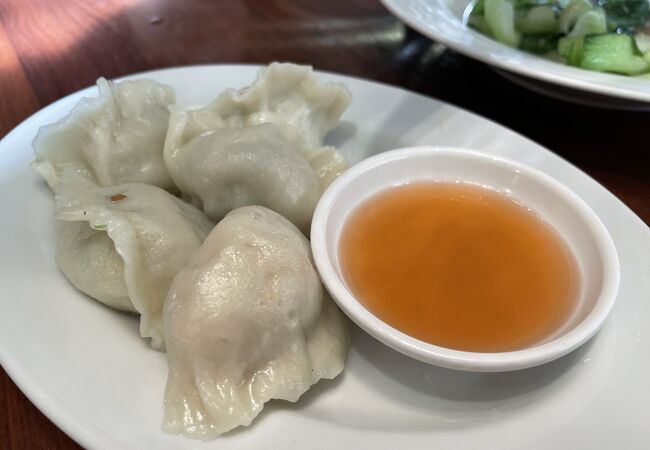 くずはモールで中華