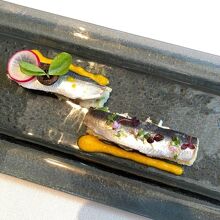 イワシのマリネ