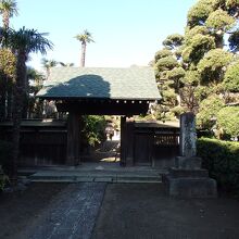 弥勒寺山門