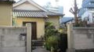 一般住宅のようです