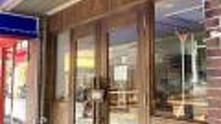 こじんまりした可愛いベーカリー