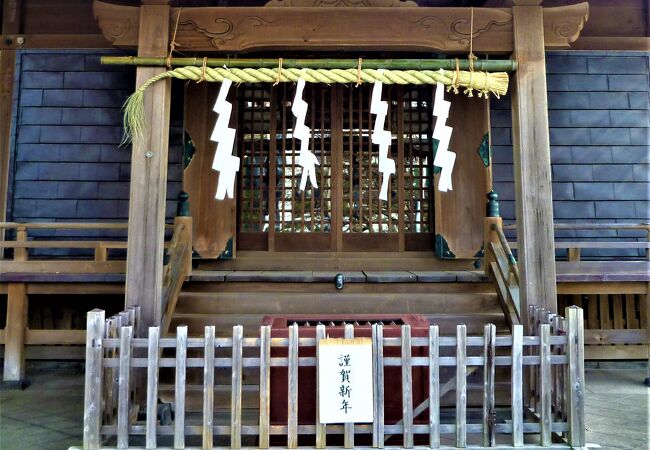 初詣；住吉神社(横須賀) 