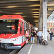 マッターホルンへの最寄り駅