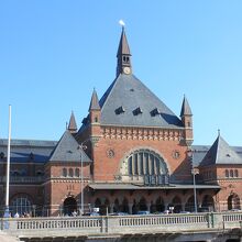 コペンハーゲン中央駅